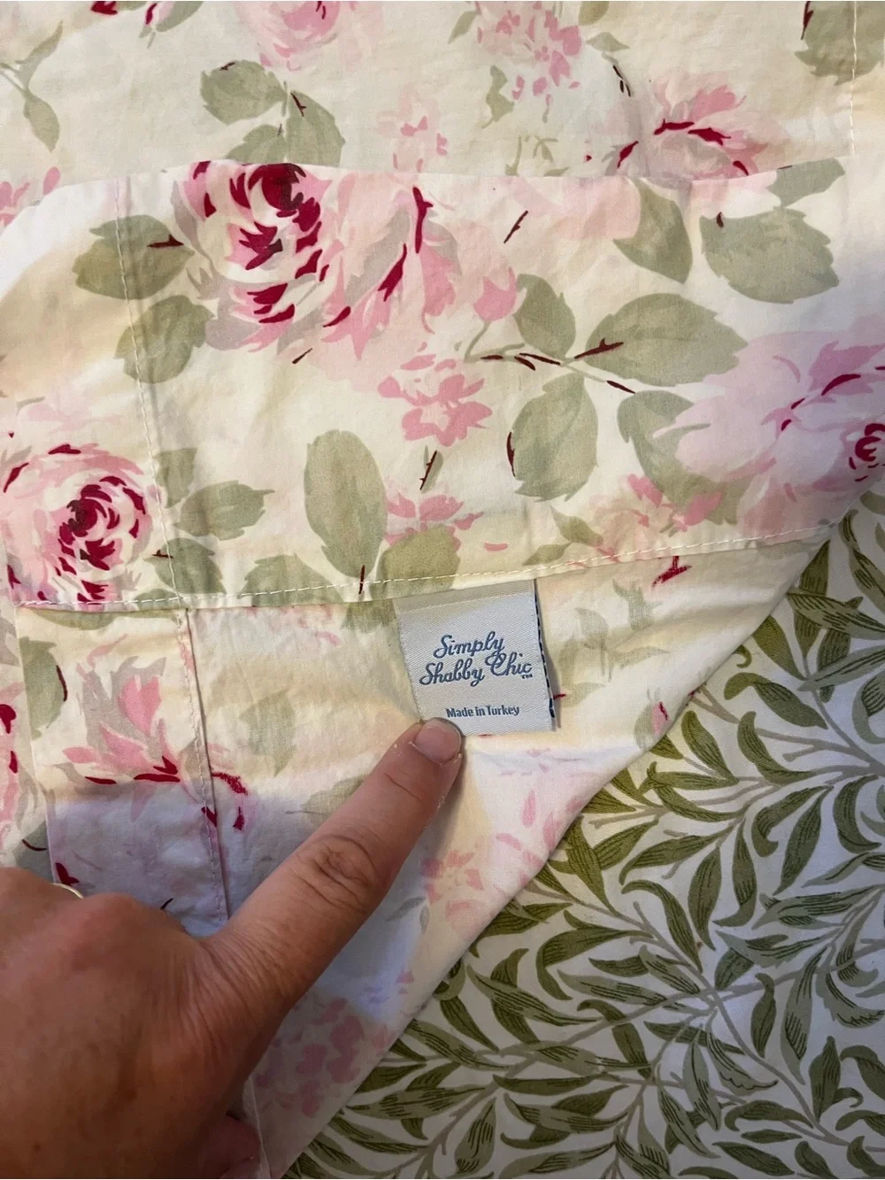 Simply Shabby Chic Curtain Panel